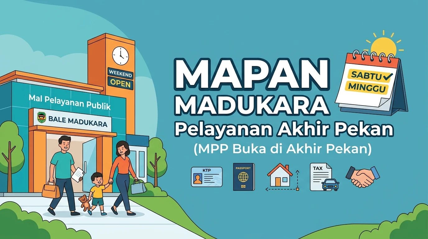 MPP Bale Madukara Purwakarta Buka Layanan Akhir Pekan Lewat Program MAPAN